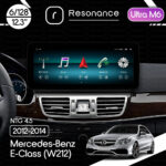 Магнітола Mercedes-Benz E-Class (W212) (2012-2014) [NTG 4.5] Resonance Ultra M6 (7862) 6/128, 12.3" QLED, 360 (Benz Style)