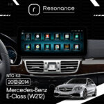 Магнітола Mercedes-Benz E-Class (W212) (2012-2014) [NTG 4.5] Resonance Ultra M4 (7862) 4/64, 10.25" QLED, 360 (Benz Style) - Зображення 6