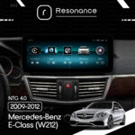 Магнітола Mercedes-Benz E-Class (W212) (2009-2011) [NTG 4.0] Resonance Ultra M4 (7862) 4/64, 10.25" QLED, 360 (Benz Style) - Зображення 5