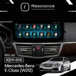 Магнітола Mercedes-Benz E-Class (W212) (2009-2011) [NTG 4.0] Resonance L300 4/32 12.3" QLED, 360 (Mercedes-Benz Style) - Зображення 6