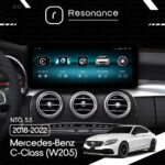 Магнітола Mercedes-Benz C/GLC-Class (W205/X253) (2019-2021) [NTG 5.5] Resonance Ultra M8 (7862) 8/256, 12.3" QLED, 360 (Benz - Зображення 5