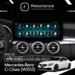 Магнітола Mercedes-Benz C/GLC-Class (W205/X253) (2019-2021) [NTG 5.5] Resonance Ultra M8 (7862) 8/256, 12.3" QLED, 360 (Benz - Зображення 6