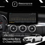 Магнітола Mercedes-Benz C/GLC-Class (W205/X253) (2019-2021) [NTG 5.5] Resonance Ultra M8 (7862) 8/256, 12.3" QLED, 360 (Benz - Зображення 8