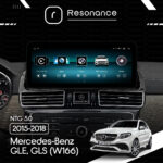 Магнітола Mercedes-Benz GLE/GLS-Class (W166/X166) (2015-2019) [NTG 5.0] Resonance Ultra M4 (7862) 4/64, 10.25" QLED, 360 (Benz - Зображення 5