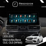 Магнітола Mercedes-Benz GLE/GLS-Class (W166/X166) (2015-2019) [NTG 5.0] Resonance L300 4/32 10.33" QLED, 360 (Mercedes-Benz - Зображення 6