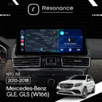 Магнітола Mercedes-Benz GLE/GLS-Class (W166/X166) (2015-2019) [NTG 5.0] Resonance L300 4/32 10.33" QLED, 360 (Mercedes-Benz - Зображення 7