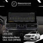 Магнітола Mercedes-Benz GLE/GLS-Class (W166/X166) (2015-2019) [NTG 5.0] Resonance L300 4/32 10.33" QLED, 360 (Mercedes-Benz - Зображення 8