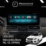 Магнітола Mercedes-Benz ML/GL-Class (W166/X166) (2012-2015) [NTG 4.0/4.5] Resonance Ultra M6 (7862) 6/128, 12.3" QLED, 360 (Benz - Зображення 5