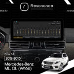 Магнітола Mercedes-Benz ML/GL-Class (W166/X166) (2011-2015) [NTG 4.0/4.5] Resonance L300 4/32 12.3" QLED, 360 (Mercedes-Benz - Зображення 8