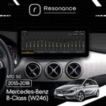 Магнітола Mercedes-Benz B-Class (W246) (2015-2018) [NTG 5.0] Resonance L300 4/32 12.3" QLED, 360 (Mercedes-Benz Style) - Зображення 8