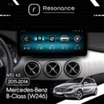 Магнітола Mercedes-Benz B-Class (W246) (2013-2014) [NTG 4.5] Resonance Ultra M4 (7862) 4/32, 12.3" QLED, 360 (Benz Style) - Зображення 5