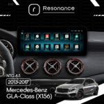 Магнітола Mercedes-Benz GLA-Class (X156) (2013-2017) [NTG 4.5] Resonance L300 4/32 10.33" QLED, 360 (Mercedes-Benz Style) - Зображення 6