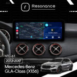 Магнітола Mercedes-Benz GLA-Class (X156) (2013-2017) [NTG 4.5] Resonance L300 4/32 10.33" QLED, 360 (Mercedes-Benz Style) - Зображення 7