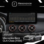 Магнітола Mercedes-Benz GLA-Class (X156) (2013-2017) [NTG 4.5] Resonance L300 4/32 10.33" QLED, 360 (Mercedes-Benz Style) - Зображення 8