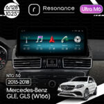 Магнітола Mercedes-Benz GLE/GLS-Class (W166/X166) (2015-2019) [NTG 5.0] Resonance Ultra M6 (7862) 6/128, 10.25" QLED, 360 (Benz