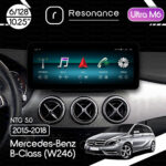 Магнітола Mercedes-Benz B-Class (W246) (2015-2018) [NTG 5.0] Resonance Ultra M6 (7862) 6/128, 10.25" QLED, 360 (Benz Style)