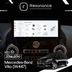Магнітола Mercedes-Benz Vito (W447) (2014-2019) DUDU 7 10.3" 2K QLED, 6/64, 360 (B-Style) - Зображення 9