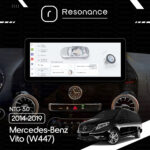 Магнітола Mercedes-Benz Vito (W447) (2014-2019) DUDU 7 10.3" 2K QLED, 6/64, 360 (A-Style) - Зображення 8