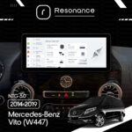 Магнітола Mercedes-Benz Vito (W447) (2014-2019) DUDU 7 10.3" 2K QLED, 6/64, 360 (A-Style) - Зображення 9