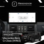 Магнітола Mercedes-Benz G-Class (W463) (1990-2012) [NTG 4.0] DUDU 7 12.3" 2K QLED, 6/64 (Style B) - Зображення 5