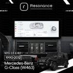 Магнітола Mercedes-Benz G-Class (W463) (1990-2012) [NTG 4.0] DUDU 7 12.3" 2K QLED, 6/64 (Style B) - Зображення 7