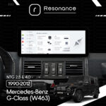 Магнітола Mercedes-Benz G-Class (W463) (1990-2012) [NTG 4.0] DUDU 7 12.3" 2K QLED, 6/64 (Style B) - Зображення 8