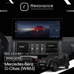 Магнітола Mercedes-Benz G-Class (W463) (1990-2012) DUDU 5 10.3" 2K QLED, 6/128, 360 (A-Style) - Зображення 4