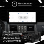 Магнітола Mercedes-Benz G-Class (W463) (1990-2012) DUDU 5 10.3" 2K QLED, 6/128, 360 (A-Style) - Зображення 5