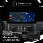 Магнітола Mercedes-Benz G-Class (W463) (1990-2012) DUDU 5 10.3" 2K QLED, 6/128, 360 (A-Style) - Зображення 6