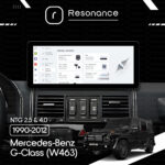 Магнітола Mercedes-Benz G-Class (W463) (1990-2012) DUDU 5 10.3" 2K QLED, 6/128, 360 (A-Style) - Зображення 8