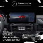 Магнітола Mercedes-Benz G-Class (W463) (2017-2018) [NTG 5.0] DUDU 5 10.3" 2K QLED, 4/32, 360 (B-Style) - Зображення 5