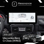 Магнітола Mercedes-Benz G-Class (W463) (2017-2018) [NTG 5.0] DUDU 5 10.3" 2K QLED, 4/32, 360 (B-Style) - Зображення 8