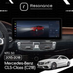 Магнітола Mercedes-Benz CLS-Class (W218) (2015-2018) [NTG 5.0] DUDU 5 10.3" 2K QLED, 6/128, 360 (A-Style) - Зображення 5
