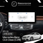 Магнітола Mercedes-Benz CLS-Class (W218) (2015-2018) [NTG 5.0] DUDU 7 10.3" 2K QLED, 6/64, 360 (B-Style) - Зображення 6