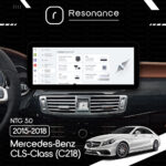 Магнітола Mercedes-Benz CLS-Class (W218) (2015-2018) [NTG 5.0] DUDU 7 10.3" 2K QLED, 6/64, 360 (B-Style) - Зображення 9