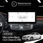 Магнітола Mercedes-Benz CLS-Class (W218) (2015-2018) [NTG 5.0] DUDU 7 10.3" 2K QLED, 6/64, 360 (A-Style) - Зображення 6