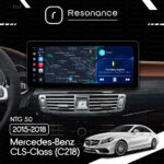 Магнітола Mercedes-Benz CLS-Class (W218) (2015-2018) [NTG 5.0] DUDU 7 10.3" 2K QLED, 6/64, 360 (A-Style) - Зображення 7
