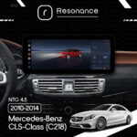 Магнітола Mercedes-Benz CLS-Class (W218) (2010-2014) [NTG 4.5] DUDU 7 10.3" 2K QLED, 6/64, 360 (B-Style) - Зображення 5