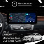 Магнітола Mercedes-Benz CLS-Class (W218) (2010-2014) [NTG 4.5] DUDU 7 10.3" 2K QLED, 6/64, 360 (B-Style) - Зображення 7