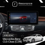 Магнітола Mercedes-Benz CLS-Class (W218) (2010-2014) [NTG 4.5] DUDU 7 10.3" 2K QLED, 6/64, 360 (A-Style) - Зображення 5
