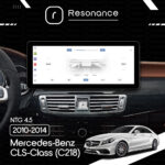 Магнітола Mercedes-Benz CLS-Class (W218) (2010-2014) [NTG 4.5] DUDU 7 10.3" 2K QLED, 6/64, 360 (A-Style) - Зображення 6