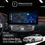 Магнітола Mercedes-Benz CLS-Class (W218) (2010-2014) [NTG 4.5] DUDU 7 10.3" 2K QLED, 6/64, 360 (A-Style) - Зображення 7
