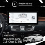 Магнітола Mercedes-Benz CLS-Class (W218) (2010-2014) [NTG 4.5] DUDU 7 10.3" 2K QLED, 6/64, 360 (A-Style) - Зображення 8