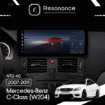 Магнітола Mercedes-Benz C-Class (W204) (2007-2011) [NTG 4.0] DUDU 7 12.3" 2K QLED, 12/256 (Style B) - Зображення 5