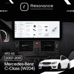 Магнітола Mercedes-Benz C-Class (W204) (2007-2011) [NTG 4.0] DUDU 7 12.3" 2K QLED, 12/256 (Style B) - Зображення 9