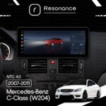 Магнітола Mercedes-Benz C-Class (W204) (2007-2011) [NTG 4.0] DUDU 7 10.3" 2K QLED, 6/64, 360 (A-Style) - Зображення 5