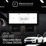 Магнітола Mercedes-Benz C-Class (W204) (2007-2011) [NTG 4.0] DUDU 7 10.3" 2K QLED, 6/64, 360 (A-Style) - Зображення 6