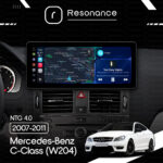 Магнітола Mercedes-Benz C-Class (W204) (2007-2011) [NTG 4.0] DUDU 7 10.3" 2K QLED, 6/64, 360 (A-Style) - Зображення 7