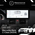 Магнітола Mercedes-Benz C-Class (W204) (2007-2011) [NTG 4.0] DUDU 7 10.3" 2K QLED, 6/64, 360 (A-Style) - Зображення 8