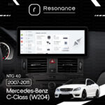Магнітола Mercedes-Benz C-Class (W204) (2007-2011) [NTG 4.0] DUDU 7 10.3" 2K QLED, 6/64, 360 (A-Style) - Зображення 9